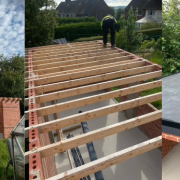 New Garage Roof Install Rotherham